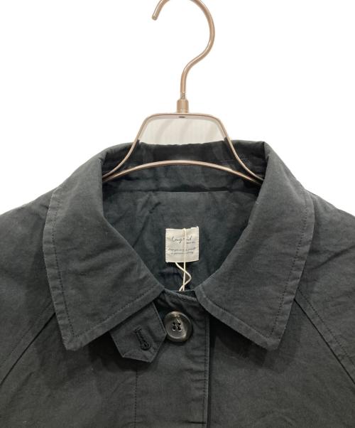 UNGRID（アングリッド）Ungrid (アングリッド) ステンカラーコート ブラック サイズ:Sの古着・服飾アイテム