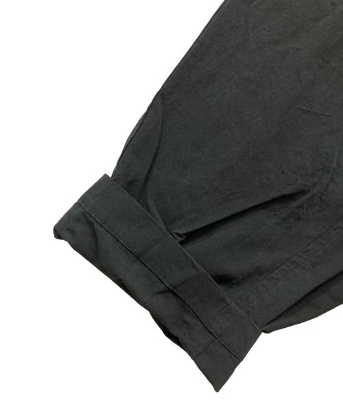 UNGRID（アングリッド）Ungrid (アングリッド) ステンカラーコート ブラック サイズ:Sの古着・服飾アイテム