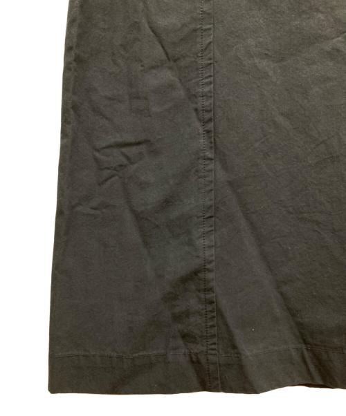 UNGRID（アングリッド）Ungrid (アングリッド) ステンカラーコート ブラック サイズ:Sの古着・服飾アイテム