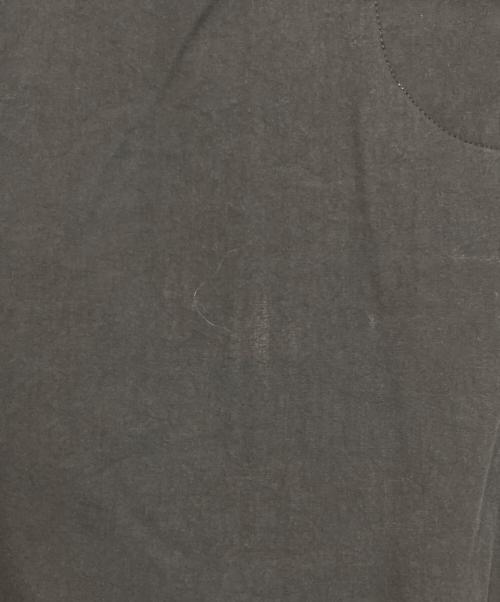 UNGRID（アングリッド）Ungrid (アングリッド) ステンカラーコート ブラック サイズ:Sの古着・服飾アイテム