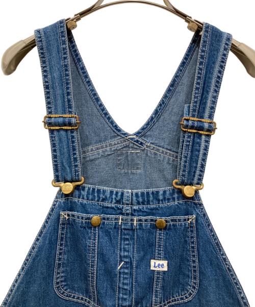 LEE（リー）LEE (リー) IENA (イエナ) デニムオーバーオール インディゴ サイズ:free 未使用品の古着・服飾アイテム