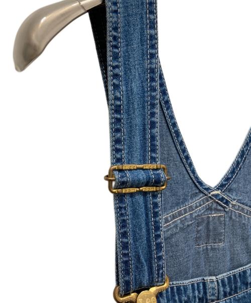 LEE（リー）LEE (リー) IENA (イエナ) デニムオーバーオール インディゴ サイズ:free 未使用品の古着・服飾アイテム