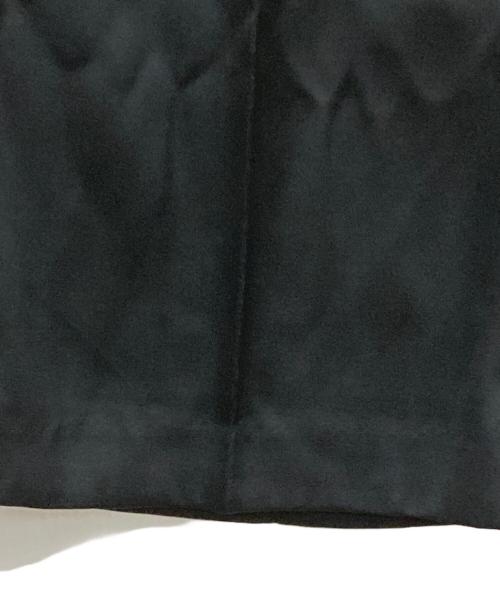 SLOBE IENA（スローブ イエナ）SLOBE IENA (スローブ イエナ) サテンタックパンツ ブラック サイズ:38 未使用品の古着・服飾アイテム