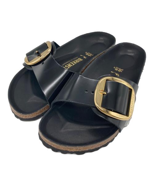 BIRKENSTOCK（ビルケンシュトック）BIRKENSTOCK (ビルケンシュトック) MADRID BIG ブラック サイズ:SIZE 23cmの古着・服飾アイテム
