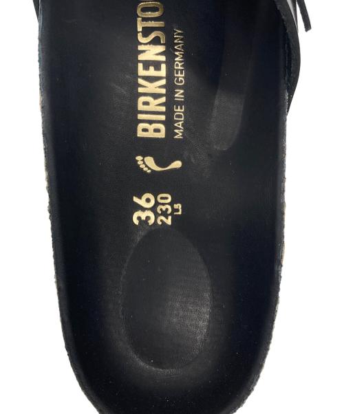 BIRKENSTOCK（ビルケンシュトック）BIRKENSTOCK (ビルケンシュトック) MADRID BIG ブラック サイズ:SIZE 23cmの古着・服飾アイテム