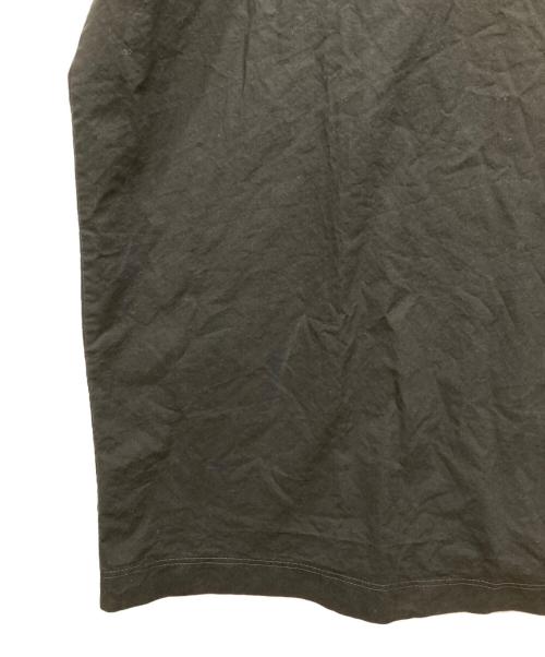 MM6 Maison Margiela（エムエムシックスメゾンマルジェラ）MM6 Maison Margiela (エムエムシックスメゾンマルジェラ) ロゴカットソー ブラック サイズ:Ⅿの古着・服飾アイテム