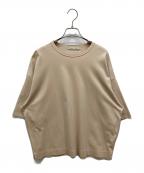ebure×Ron Hermanエブール×ロンハーマン）の古着「Supima Cotton Oversize Tee」｜ベージュ