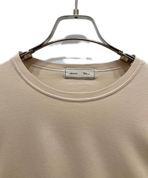 ebure（エブール）EBURE (エブール) Ron Herman (ロンハーマン) Supima Cotton Oversize Tee ベージュ サイズ:Ⅿの古着・服飾アイテム
