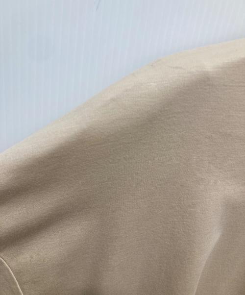 ebure（エブール）EBURE (エブール) Ron Herman (ロンハーマン) Supima Cotton Oversize Tee ベージュ サイズ:Ⅿの古着・服飾アイテム