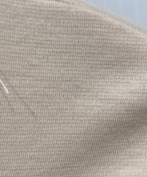 ebure（エブール）EBURE (エブール) Ron Herman (ロンハーマン) Supima Cotton Oversize Tee ベージュ サイズ:Ⅿの古着・服飾アイテム