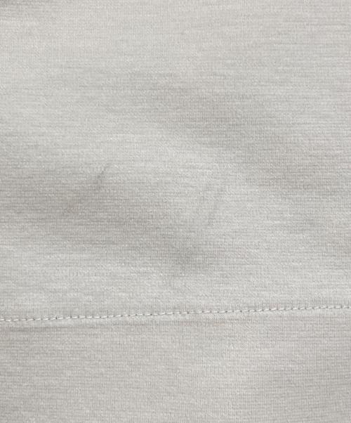 ebure（エブール）EBURE (エブール) Ron Herman (ロンハーマン) Supima Cotton Oversize Tee ベージュ サイズ:Ⅿの古着・服飾アイテム