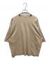 EBURE（エブール）の古着「Supima Cotton Oversize Tee」｜ベージュ
