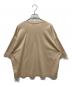 EBURE (エブール) Ron Herman (ロンハーマン) Supima Cotton Oversize Tee ベージュ サイズ:Ⅿ：3000円