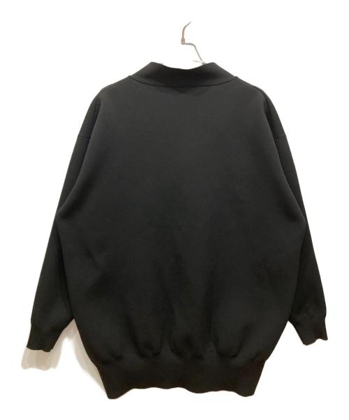 MADISON BLUE（マディソンブルー）MADISON BLUE (マディソンブルー) Vネックカーディガン ブラック サイズ:XSの古着・服飾アイテム