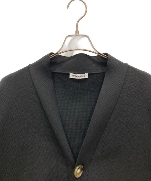 MADISON BLUE（マディソンブルー）MADISON BLUE (マディソンブルー) Vネックカーディガン ブラック サイズ:XSの古着・服飾アイテム