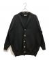 MADISON BLUE（マディソンブルー）の古着「Vネックカーディガン」｜ブラック