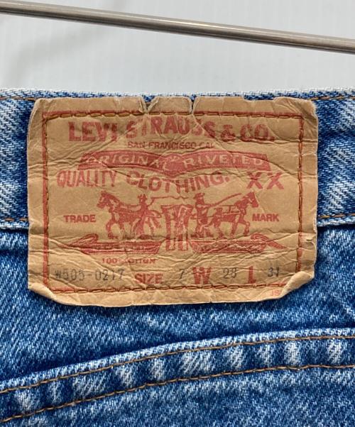 LEVI'S（リーバイス）LEVI'S (リーバイス) デニムパンツ インディゴ サイズ:W28の古着・服飾アイテム
