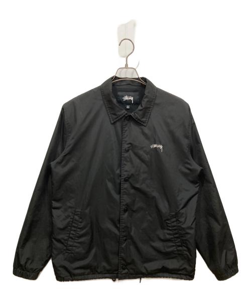 stussy（ステューシー）stussy (ステューシー) CRUIZE COACH JACKET ブラック サイズ:Ⅿの古着・服飾アイテム