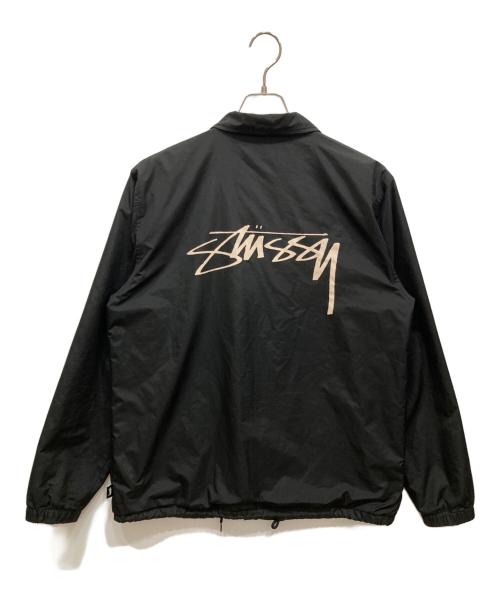 stussy（ステューシー）stussy (ステューシー) CRUIZE COACH JACKET ブラック サイズ:Ⅿの古着・服飾アイテム