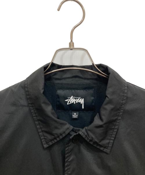 stussy（ステューシー）stussy (ステューシー) CRUIZE COACH JACKET ブラック サイズ:Ⅿの古着・服飾アイテム