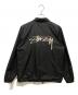 stussy (ステューシー) CRUIZE COACH JACKET ブラック サイズ:Ⅿ：8000円