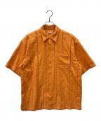 Schottショット）の古着「CR SHIRT EMBROIDERY」｜オレンジ