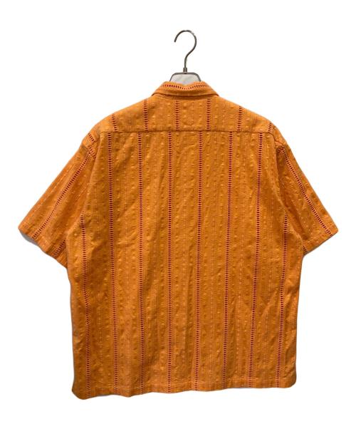 Schott（ショット）Schott (ショット) CR SHIRT EMBROIDERY オレンジ サイズ:2XLの古着・服飾アイテム