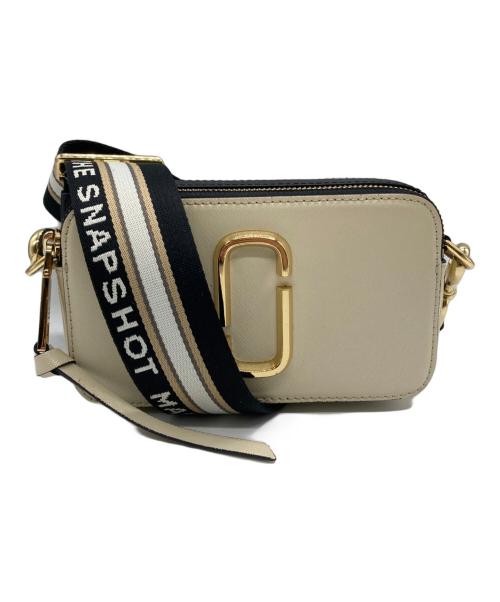 MARC JACOBS（マークジェイコブス）MARC JACOBS (マークジェイコブス) THE SNAPSHOT ベージュの古着・服飾アイテム