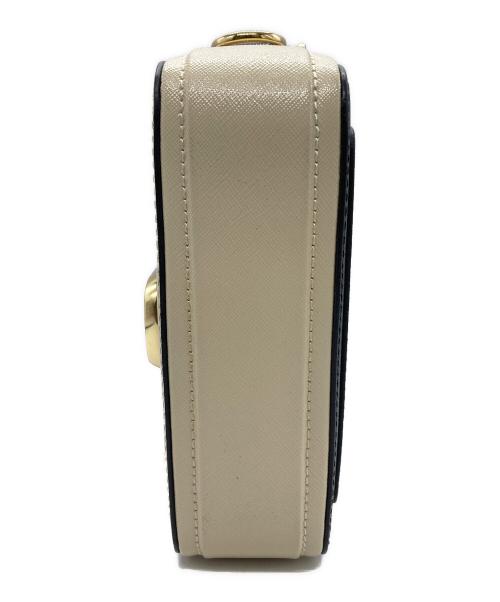 MARC JACOBS（マークジェイコブス）MARC JACOBS (マークジェイコブス) THE SNAPSHOT ベージュの古着・服飾アイテム