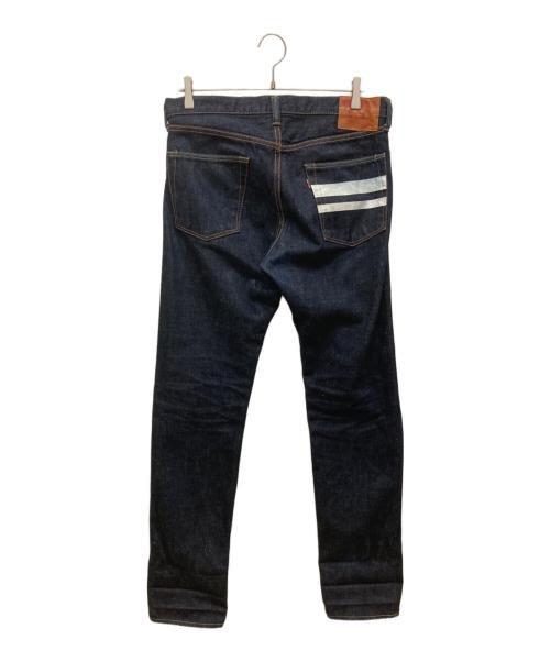 MOMOTARO JEANS（桃太郎ジーンズ）MOMOTARO JEANS (桃太郎ジーンズ) 出陣15.7ozナローテーパードデニムパンツ インディゴ サイズ: 81cm (W32)の古着・服飾アイテム