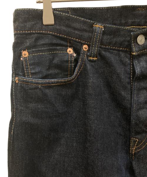 MOMOTARO JEANS（桃太郎ジーンズ）MOMOTARO JEANS (桃太郎ジーンズ) 出陣15.7ozナローテーパードデニムパンツ インディゴ サイズ: 81cm (W32)の古着・服飾アイテム