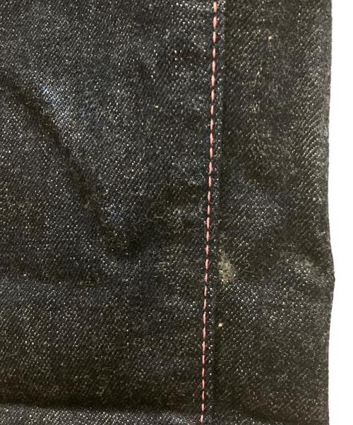 MOMOTARO JEANS（桃太郎ジーンズ）MOMOTARO JEANS (桃太郎ジーンズ) 出陣15.7ozナローテーパードデニムパンツ インディゴ サイズ: 81cm (W32)の古着・服飾アイテム