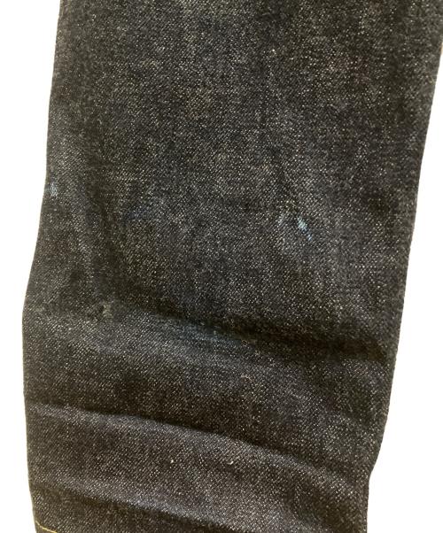 MOMOTARO JEANS（桃太郎ジーンズ）MOMOTARO JEANS (桃太郎ジーンズ) 出陣15.7ozナローテーパードデニムパンツ インディゴ サイズ: 81cm (W32)の古着・服飾アイテム