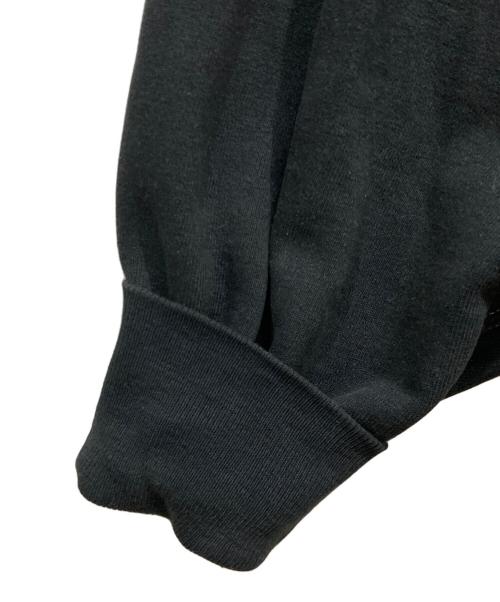 Champion REVERSE WEAVE（チャンピオン リバース ウィーブ）Champion REVERSE WEAVE (チャンピオン リバース ウィーブ) 90’ｓ後染めクルーネックスウェット ブラック サイズ:XXLの古着・服飾アイテム