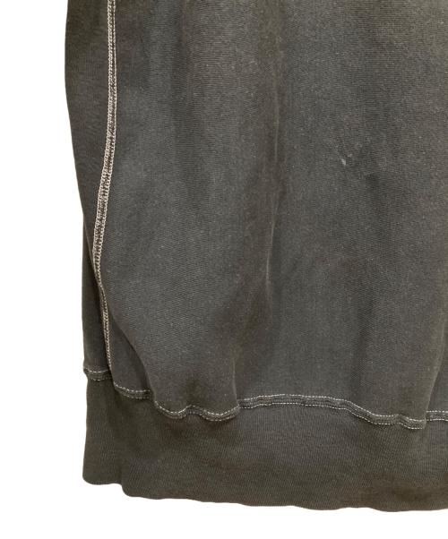 Champion REVERSE WEAVE（チャンピオン リバース ウィーブ）Champion REVERSE WEAVE (チャンピオン リバース ウィーブ) 90’ｓ後染めクルーネックスウェット ブラック サイズ:XXLの古着・服飾アイテム
