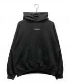 BALENCIAGAバレンシアガ）の古着「23AW Back Hoodie」｜ブラック