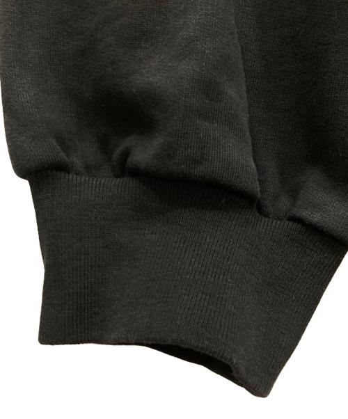 BALENCIAGA（バレンシアガ）BALENCIAGA (バレンシアガ) 23AW Back Hoodie ブラック サイズ:Sの古着・服飾アイテム