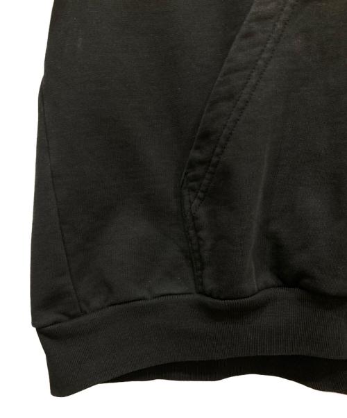 BALENCIAGA（バレンシアガ）BALENCIAGA (バレンシアガ) 23AW Back Hoodie ブラック サイズ:Sの古着・服飾アイテム