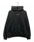 BALENCIAGA（バレンシアガ）の古着「23AW Back Hoodie」｜ブラック