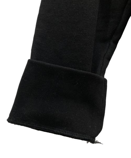 MONCLER（モンクレール）MONCLER (モンクレール) 刺繍ロゴプルオーバーパーカー ブラック サイズ:Sの古着・服飾アイテム