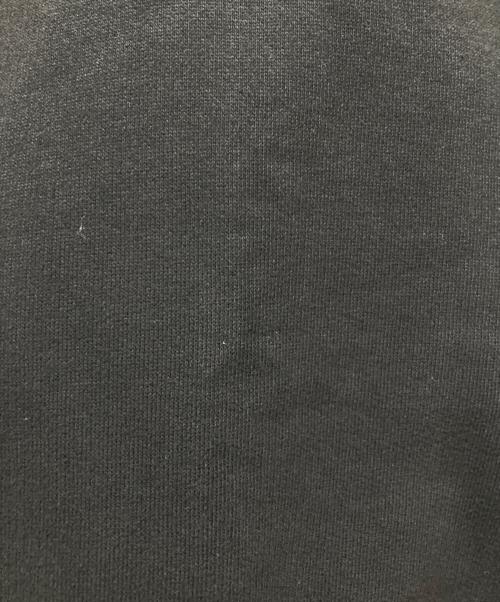 MONCLER（モンクレール）MONCLER (モンクレール) 刺繍ロゴプルオーバーパーカー ブラック サイズ:Sの古着・服飾アイテム