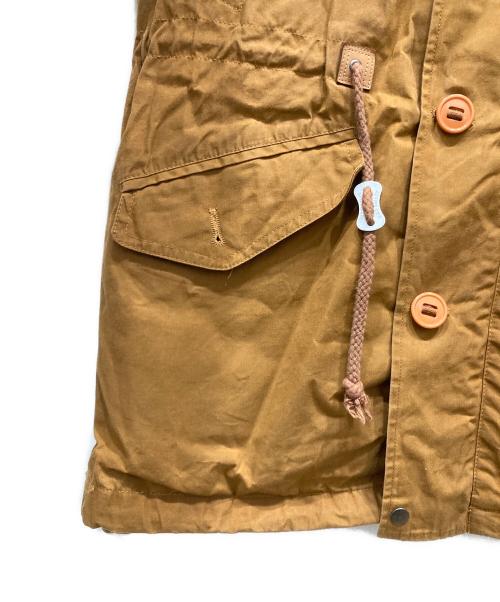 Snow peak（スノーピーク）snow peak (スノーピーク) Waxed Down Jacket ブラウン サイズ:SIZE XSの古着・服飾アイテム