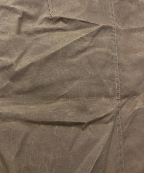 Snow peak（スノーピーク）snow peak (スノーピーク) Waxed Down Jacket ブラウン サイズ:SIZE XSの古着・服飾アイテム