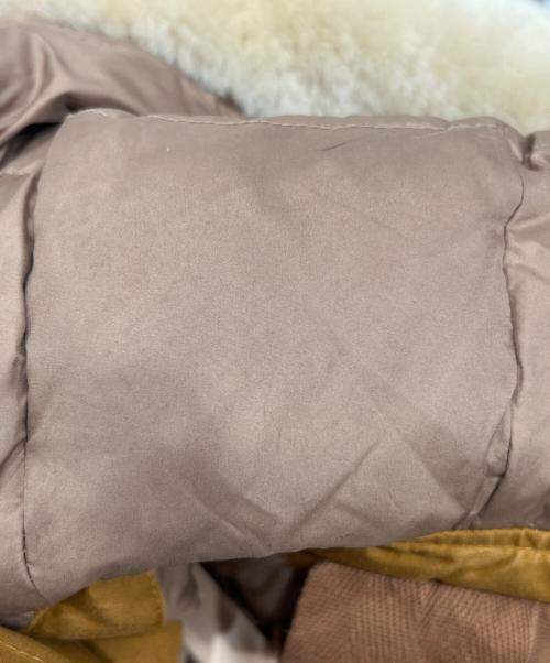 Snow peak（スノーピーク）snow peak (スノーピーク) Waxed Down Jacket ブラウン サイズ:SIZE XSの古着・服飾アイテム