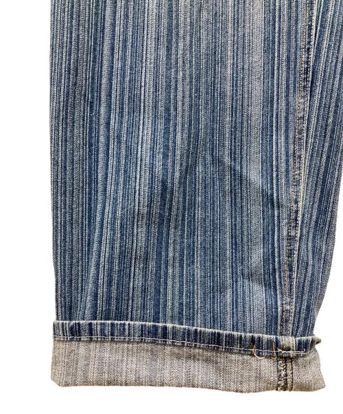 pellepelle（ペレペレ）pellepelle (ペレペレ) 90’ｓバギーデニムパンツ ブルー サイズ: W36×L34の古着・服飾アイテム