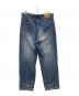 pellepelle (ペレペレ) 90’ｓバギーデニムパンツ ブルー サイズ: W36×L34：5000円