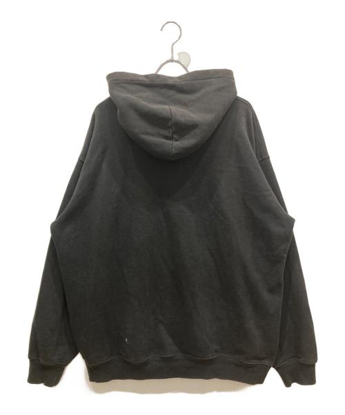 Dime（ダイム）Dime (ダイム) 刺繍ロゴパーカー ブラック サイズ:XLの古着・服飾アイテム