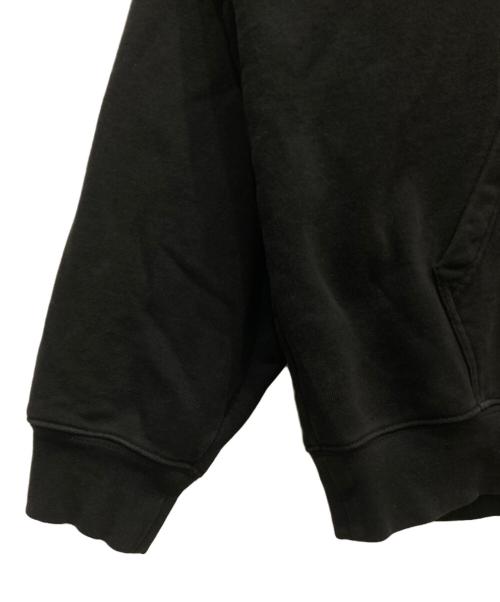 Dime（ダイム）Dime (ダイム) 刺繍ロゴパーカー ブラック サイズ:XLの古着・服飾アイテム