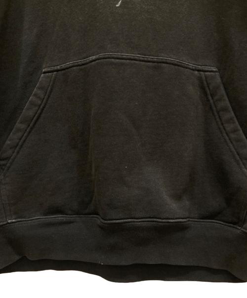 Dime（ダイム）Dime (ダイム) 刺繍ロゴパーカー ブラック サイズ:XLの古着・服飾アイテム