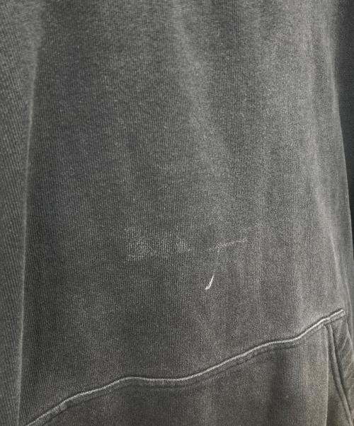 Dime（ダイム）Dime (ダイム) 刺繍ロゴパーカー ブラック サイズ:XLの古着・服飾アイテム